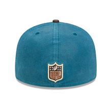 Load image into Gallery viewer, San Francisco 49ers 59Fifty 5950 New Era Superbowl XV1 Teal &amp; Brown Fitted Cap