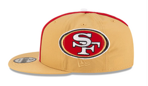 San Francisco 49ers New Era 9Fifty 950 Snapback Helmet Pack Niners Exclusive Cap