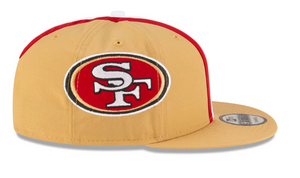 San Francisco 49ers New Era 9Fifty 950 Snapback Helmet Pack Niners Exclusive Cap