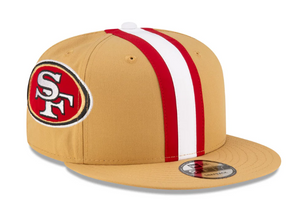 San Francisco 49ers New Era 9Fifty 950 Snapback Helmet Pack Niners Exclusive Cap