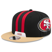 Load image into Gallery viewer, San Francisco 49ers New Era 9Fifty 950 Snapback Helmet Pack Niners Exclusive Rivalry Collection Cap