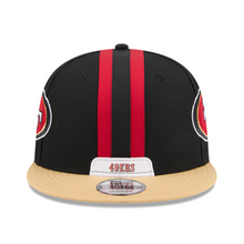 Load image into Gallery viewer, San Francisco 49ers New Era 9Fifty 950 Snapback Helmet Pack Niners Exclusive Rivalry Collection Cap