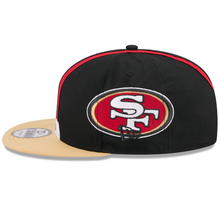 Load image into Gallery viewer, San Francisco 49ers New Era 9Fifty 950 Snapback Helmet Pack Niners Exclusive Rivalry Collection Cap