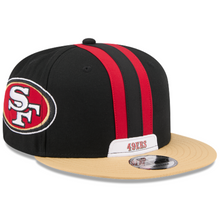 Load image into Gallery viewer, San Francisco 49ers New Era 9Fifty 950 Snapback Helmet Pack Niners Exclusive Rivalry Collection Cap