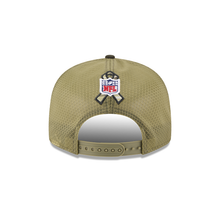 Load image into Gallery viewer, San Francisco 49ers New Era 9Fifty 950 Split Panel Salute to Service On-Field Snapback Hat