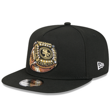 Load image into Gallery viewer, San Francisco 49ers New Era 9Fifty 950 Superbowl Championship Ring Snapback Hat