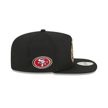 Load image into Gallery viewer, San Francisco 49ers New Era 9Fifty 950 Superbowl Championship Ring Snapback Hat