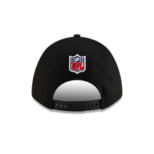 Load image into Gallery viewer, San Francisco 49ers New Era 9Forty 940 Rivalry Black Red &amp; Gold Adjustable Fit Curved Bill Hat