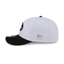 Load image into Gallery viewer, San Francisco 49ers 59Fifty White &amp; Black Pre-Curved Bill 5950 New Era Fitted Cap