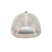 Load image into Gallery viewer, San Francisco 49ers Plaid New Era 9Forty 940 Adjustable Fit Curved Bill Trucker Hat