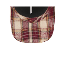 Load image into Gallery viewer, San Francisco 49ers Plaid New Era 9Forty 940 Adjustable Fit Curved Bill Trucker Hat