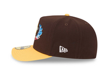 Load image into Gallery viewer, San Diego Padres New Era 59Fifty A Frame Curved Bill Cartoon 5950 Fitted Cap
