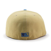 Load image into Gallery viewer, Pittsburgh Pirates Tan &amp; Blue New Era 59Fifty Fitted Cap with Sidepatch # 70742410