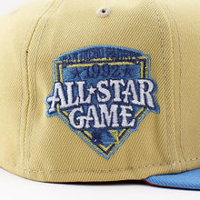 Load image into Gallery viewer, San Diego Padres Tan &amp; Blue New Era 59Fifty Fitted Cap # 70742426