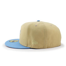 Load image into Gallery viewer, Pittsburgh Pirates Tan &amp; Blue New Era 59Fifty Fitted Cap with Sidepatch # 70742410