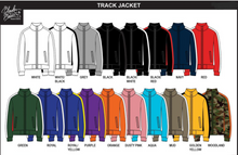 Load image into Gallery viewer, Light Weight Track Jackets by Bleecker &amp; Mercer