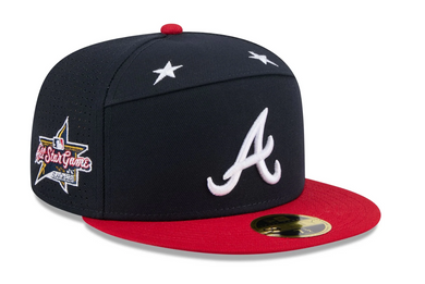Atlanta Braves New Era All Star Game 59Fifty 5950 Fitted Hat