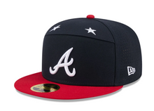 Load image into Gallery viewer, Atlanta Braves New Era All Star Game 59Fifty 5950 Fitted Hat