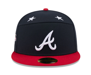 Atlanta Braves New Era All Star Game 59Fifty 5950 Fitted Hat
