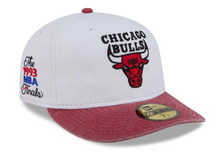 Load image into Gallery viewer, Chicago Bulls New Era Hardwood Classics 59Fifty Curved Bill  5950 Fitted Hat
