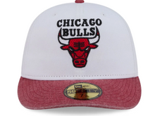 Load image into Gallery viewer, Chicago Bulls New Era Hardwood Classics 59Fifty Curved Bill  5950 Fitted Hat