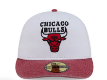 Load image into Gallery viewer, Chicago Bulls New Era Hardwood Classics 59Fifty Curved Bill  5950 Fitted Hat