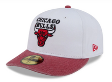 Load image into Gallery viewer, Chicago Bulls New Era Hardwood Classics 59Fifty Curved Bill  5950 Fitted Hat
