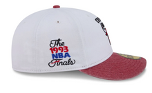 Load image into Gallery viewer, Chicago Bulls New Era Hardwood Classics 59Fifty Curved Bill  5950 Fitted Hat