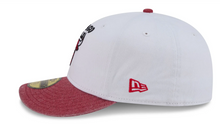 Load image into Gallery viewer, Chicago Bulls New Era Hardwood Classics 59Fifty Curved Bill  5950 Fitted Hat