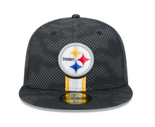 Load image into Gallery viewer, Pittsburgh Steelers New Era Sideline 59Fifty Fitted Cap