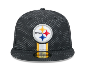 Pittsburgh Steelers New Era Sideline 59Fifty Fitted Cap