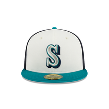 Load image into Gallery viewer, Seattle Mariners New Era 59Fifty 5950 Fitted Hat