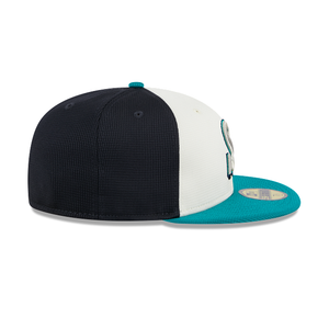 Seattle Mariners New Era 59Fifty 5950 Fitted Hat