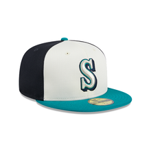 Load image into Gallery viewer, Seattle Mariners New Era 59Fifty 5950 Fitted Hat