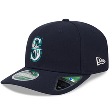 Load image into Gallery viewer, Seattle Mariners New Era 9Seventy 970 Stretch Snap Snapback Hat