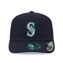 Load image into Gallery viewer, Seattle Mariners New Era 9Seventy 970 Stretch Snap Snapback Hat