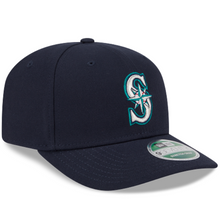 Load image into Gallery viewer, Seattle Mariners New Era 9Seventy 970 Stretch Snap Snapback Hat