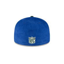 Load image into Gallery viewer, Seattle Seahawks New Era 59Fifty Corduroy 5950 Fitted Hat