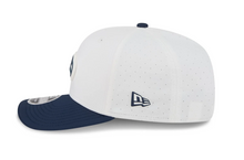 Load image into Gallery viewer, Seattle Seahawks New Era 9Seventy 970 Stretch Snap Snapback Curved Bill Cap # 60722382
