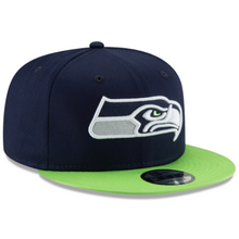 Load image into Gallery viewer, Seattle Seahawks New Era 9Fifty 950 Snapback Hat