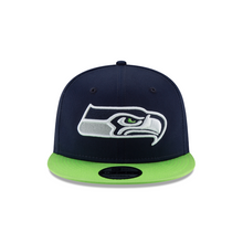 Load image into Gallery viewer, Seattle Seahawks New Era 9Fifty 950 Snapback Hat