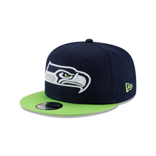 Load image into Gallery viewer, Seattle Seahawks New Era 9Fifty 950 Snapback Hat