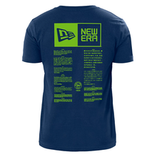 Load image into Gallery viewer, Seattle Seahawks New Era Team Colors T-Shirt by Alpha