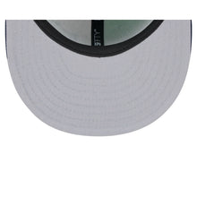 Load image into Gallery viewer, Seattle Seahawks New Era 9Fifty 950 Sideline Pinwheel Design NFL Logo Snapback Hat