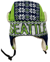 Load image into Gallery viewer, Seattle Faux Fur Lined Trapper Hat