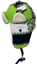 Load image into Gallery viewer, Seattle Faux Fur Lined Trapper Hat