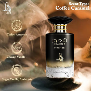 Shahoor Intense Eau De Parfum for Unisex by Al Absar