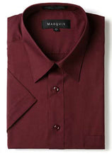 Load image into Gallery viewer, Short Sleeve Dress Shirt by Marquis