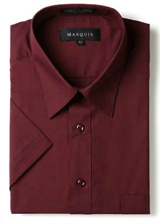 Short Sleeve Dress Shirt by Marquis