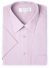 Load image into Gallery viewer, Short Sleeve Dress Shirt by Marquis